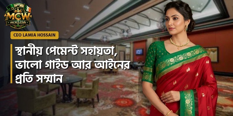 স্থানীয় পেমেন্ট সহায়তা, ভালো গাইড আর আইনের প্রতি সম্মান