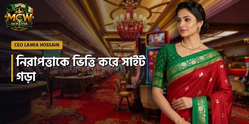 নিরাপত্তাকে ভিত্তি করে সাইট গড়া