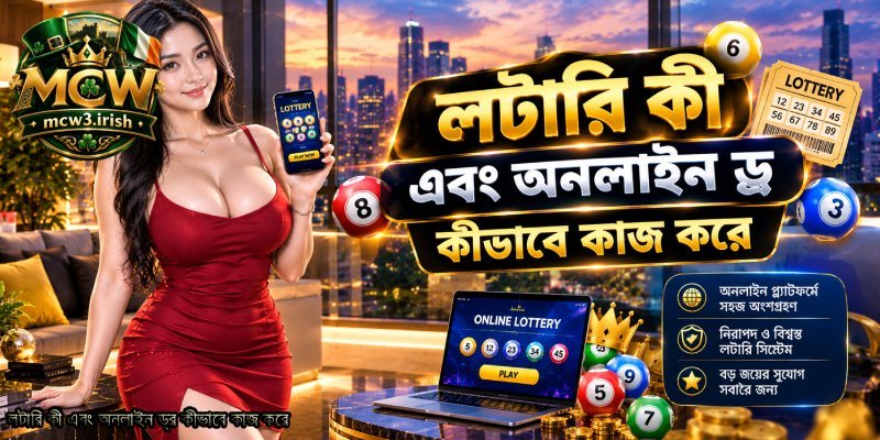 লটারি-কী-এবং-অনলাইন-ড্র-কীভাবে-কাজ-করে.